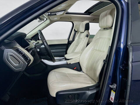 2020 Land Rover Range Rover Sport HSE