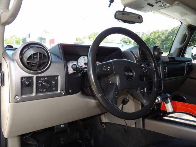 2004 HUMMER H2