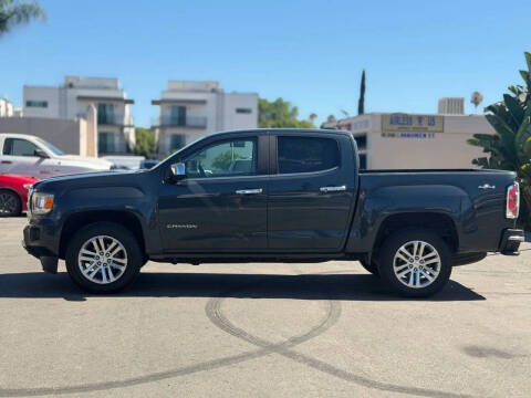 2017 GMC Canyon