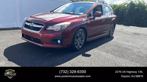 2013 Subaru Impreza for sale at Postorino Auto Sales in Dayton NJ