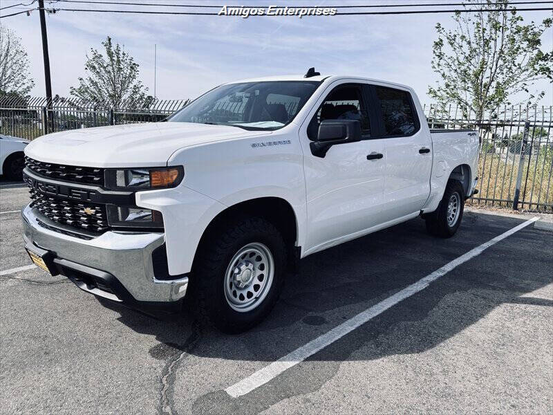 2021 Chevrolet Silverado 1500