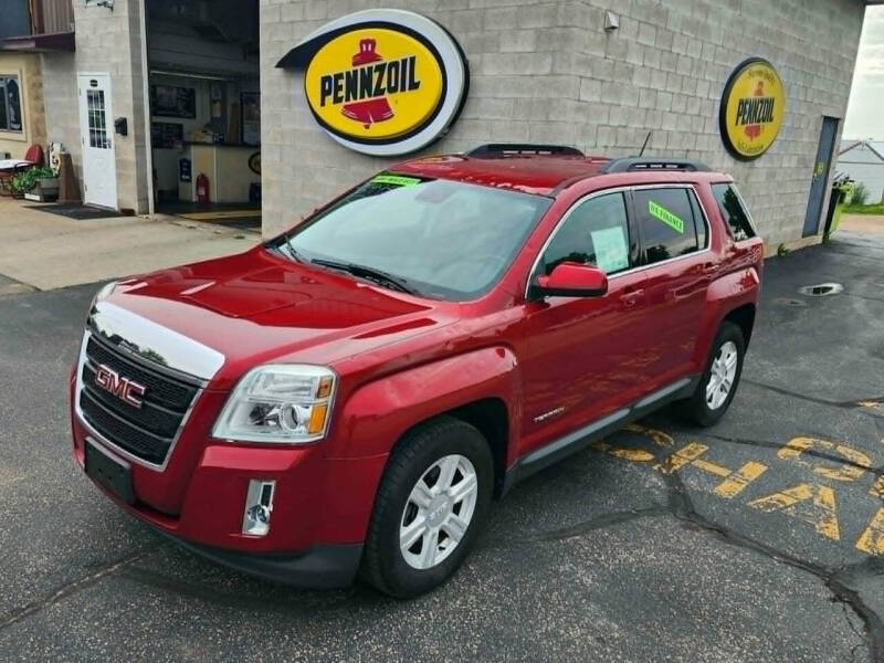 2015 GMC Terrain SLT-1