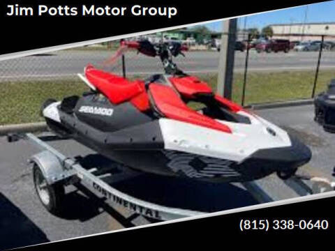 2025 Sea-Doo Spark Trixx