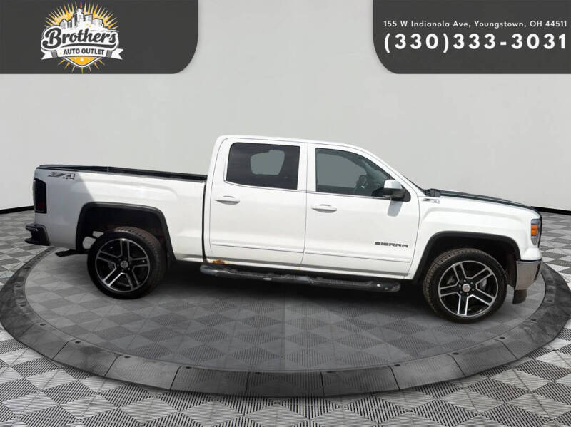2015 GMC Sierra 1500