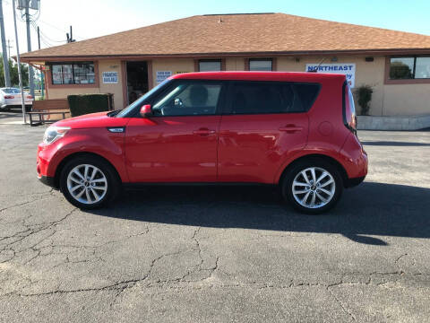 2018 Kia Soul +