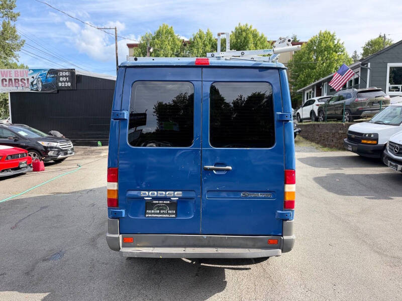 2005 Dodge Sprinter 2500
