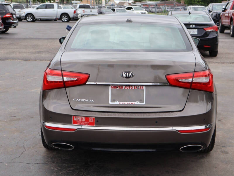 2014 Kia Cadenza Premium