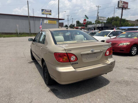 2004 Toyota Corolla CE