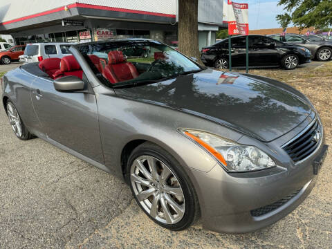 2009 Infiniti G37 Convertible for sale at Carz Unlimited in Richmond VA