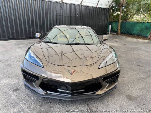 2020 Chevrolet Corvette Stingray