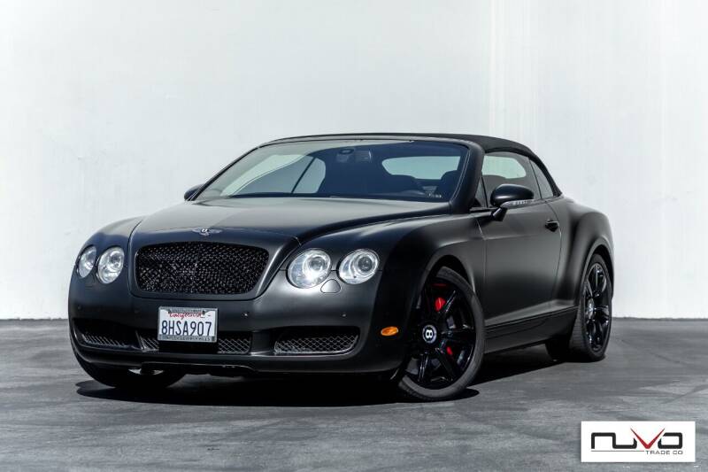 2008 Bentley Continental for sale at Nuvo Trade in Newport Beach CA