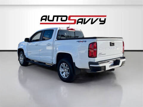 2021 Chevrolet Colorado