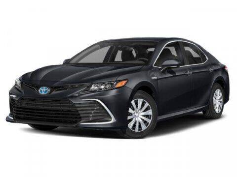 2021 Toyota Camry Hybrid for sale at Quality Toyota in Independence KS