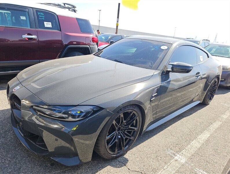 2021 BMW M4 Competition