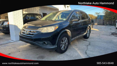 2013 Honda CR-V for sale at Auto Group South - Northlake Auto Hammond in Hammond LA