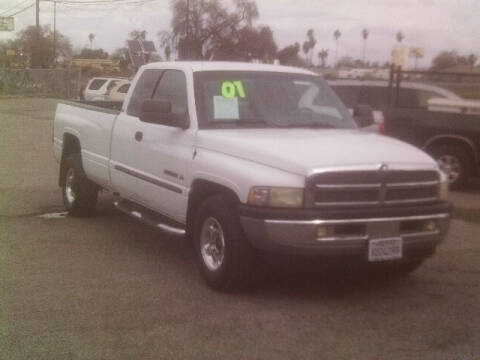 2001 Dodge Ram 2500 for sale at Valley Auto Sales & Advanced Equipment in Stockton CA