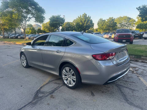 2015 Chrysler 200 C