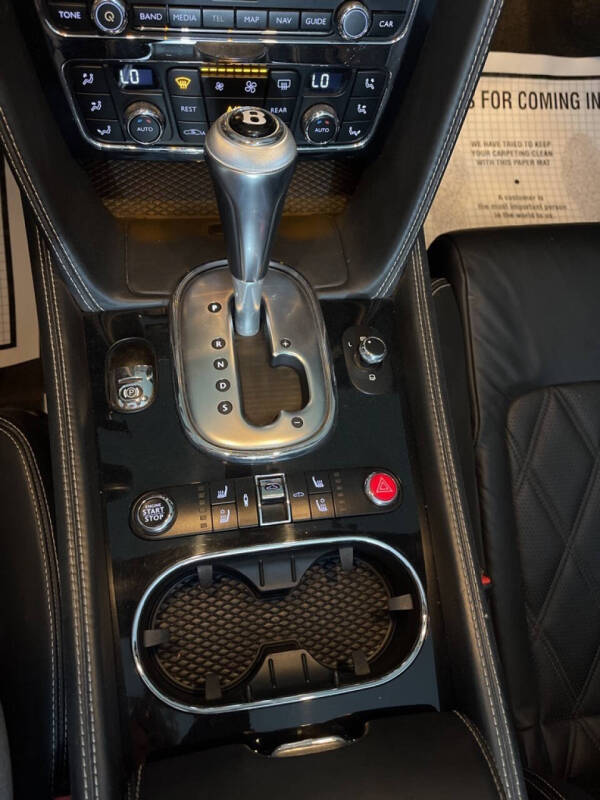 2014 Bentley Continental GT V8 S