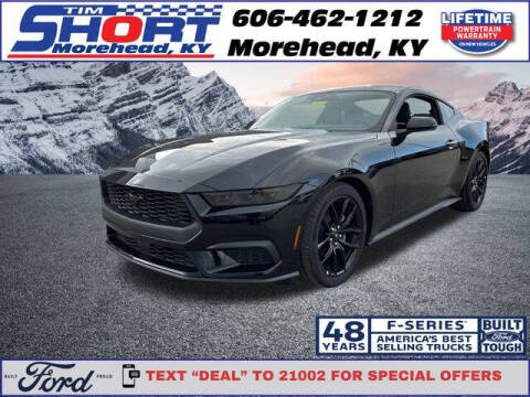 2025 Ford Mustang for sale at Tim Short Chrysler Dodge Jeep RAM Ford of Morehead in Morehead KY
