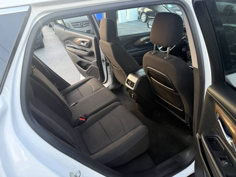 2018 GMC Terrain SLE