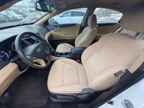 2013 Hyundai Sonata GLS