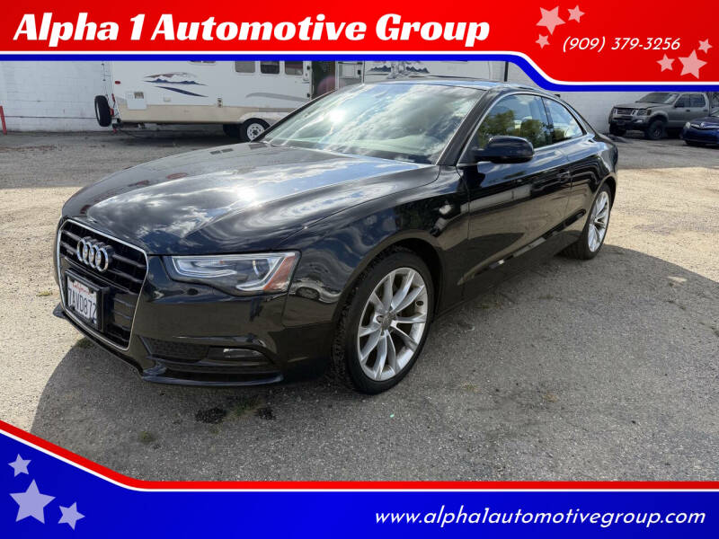2013 Audi A5 2.0T quattro tiptronic Premium's photo