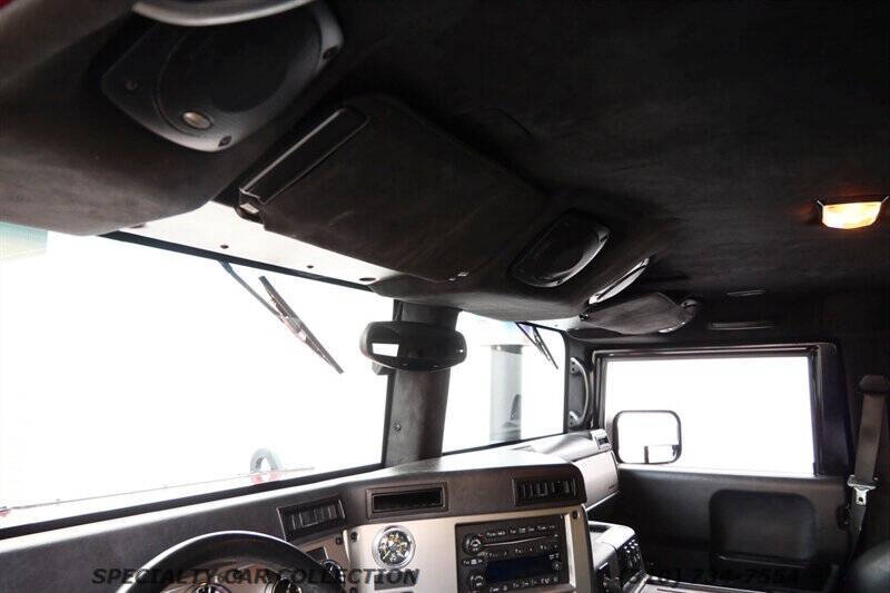 2006 HUMMER H1 Alpha Wagon