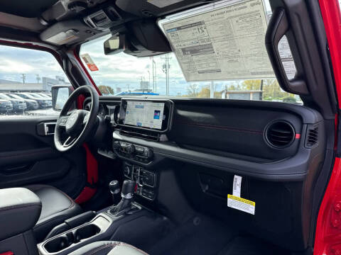 2026 Jeep Wrangler Rubicon X