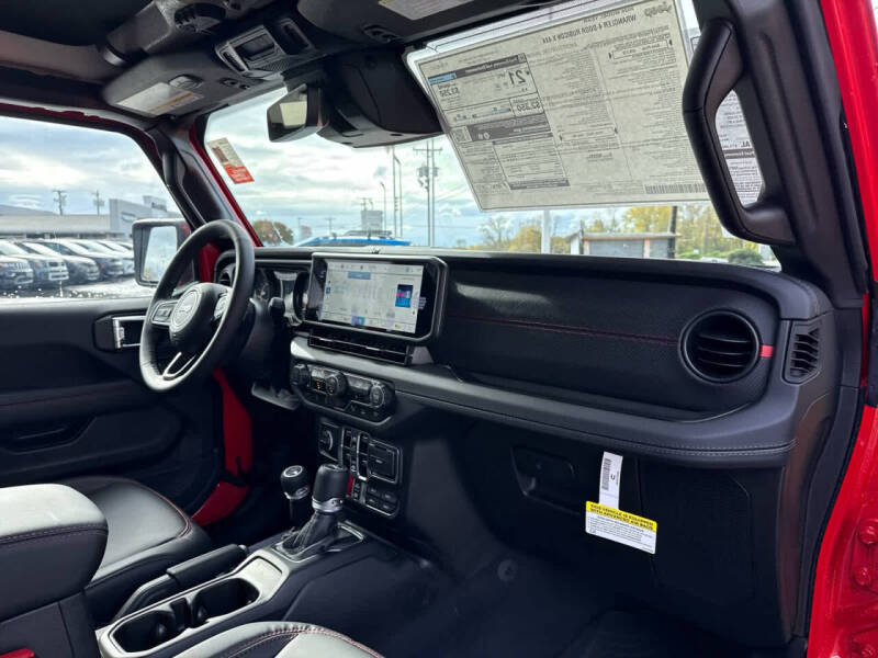 2026 Jeep Wrangler Rubicon X