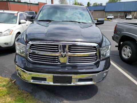 2015 RAM Ram Pickup 1500 for sale at All American Autos in Kingsport TN