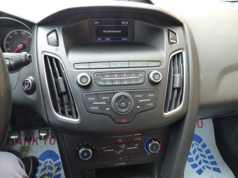 2018 Ford Focus ST