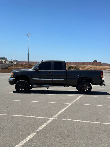 2003 GMC Sierra 2500HD SLE