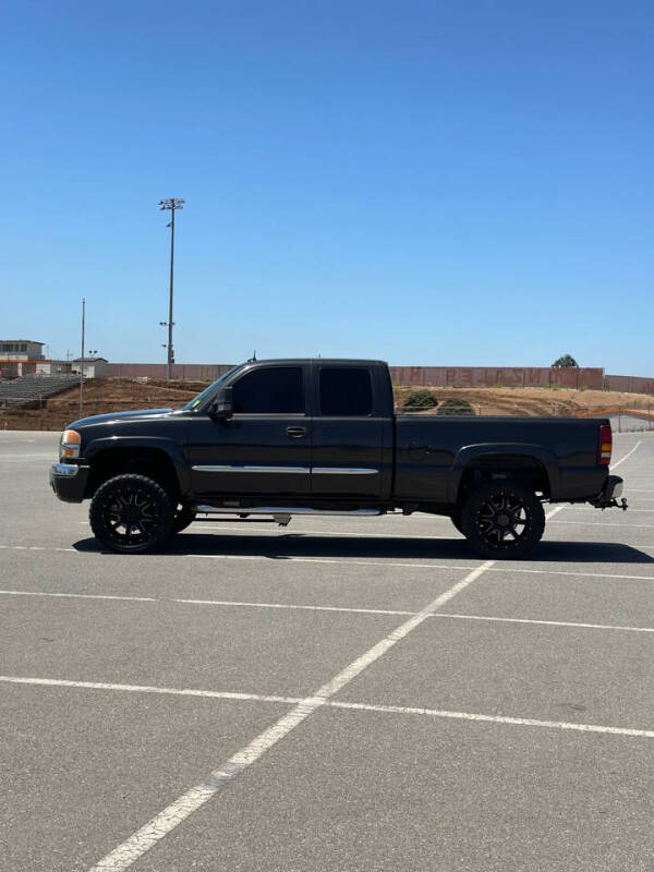 2003 GMC Sierra 2500HD SLE