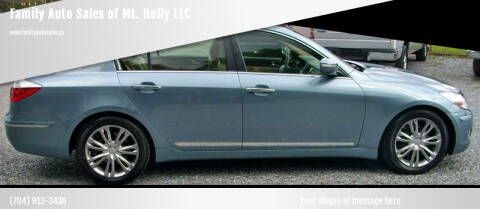 2011 Hyundai Genesis for sale at Family Auto Sales of Mt. Holly LLC in Mount Holly NC