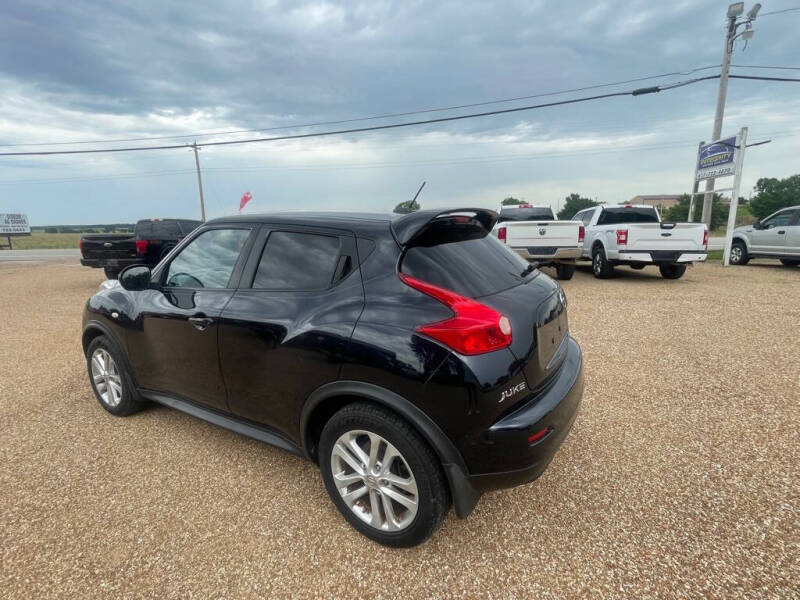 2012 Nissan JUKE S