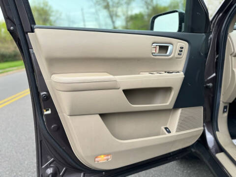 2012 Honda Pilot Touring