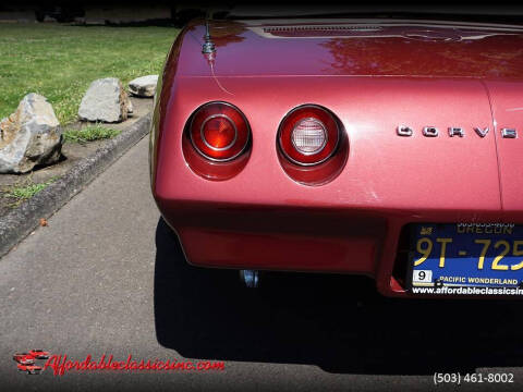1974 Chevrolet Corvette