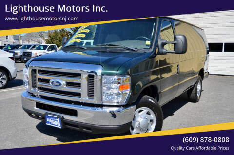 2008 Ford E-Series for sale at Lighthouse Motors Inc. in Pleasantville NJ