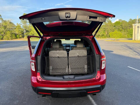 2012 Ford Explorer Limited