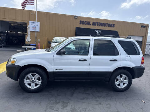 2005 Ford Escape HEV