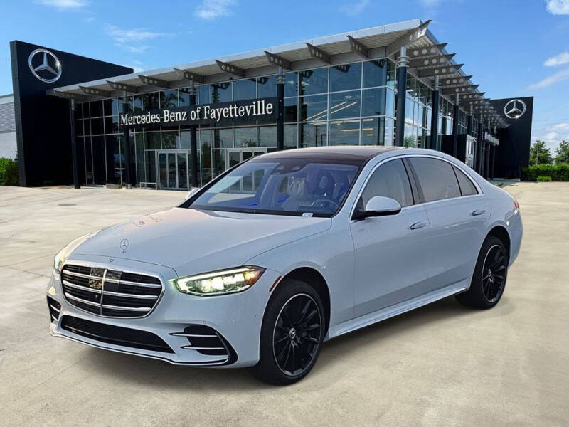 2026 Mercedes-Benz S-Class S 500 4MATIC