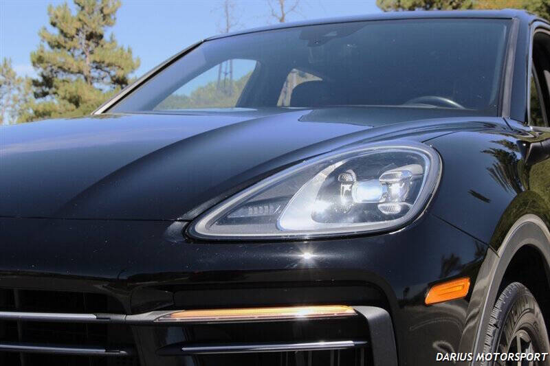 2019 Porsche Cayenne S