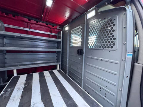 2015 GMC Savana 3500