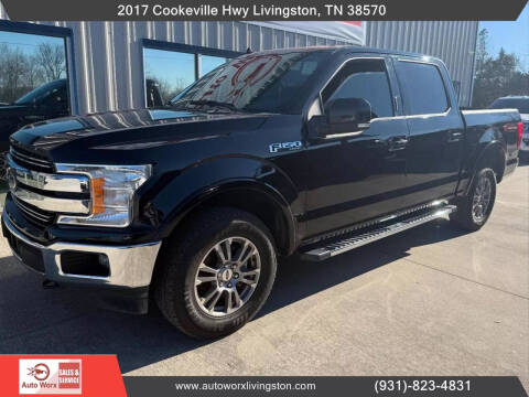 2020 Ford F-150 for sale at Auto Worx Of Livingston LLC in Livingston TN