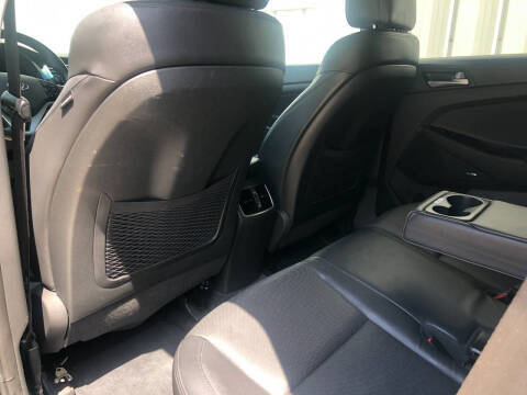 2017 Hyundai Tucson Limited