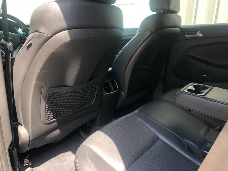 2017 Hyundai Tucson Limited