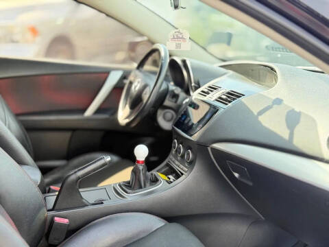 2012 Mazda MAZDASPEED3