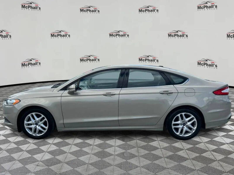 2015 Ford Fusion SE