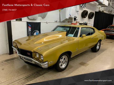 1971 Buick Skylark for sale at Fastlane Motorsports & Classic Cars in Addison IL