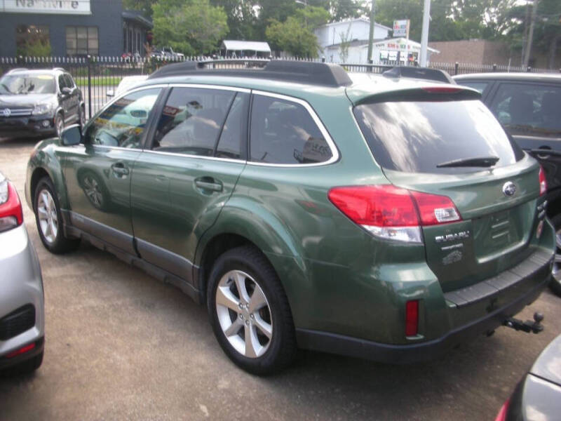 2013 Subaru Outback 2.5i Limited